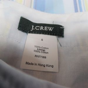 J. Crew Skirts - J.Crew Midi Cotton Pleated Skirt Sz 8 J. Crew Skirts - J.Crew Midi Cotton Pleated Skirt Sz 8